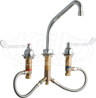 Elkay LK800HA08T6 8" Centerset Concealed Deck Mount Faucet