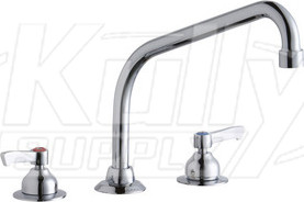 Elkay LK800HA10L2 8" Centerset Concealed Deck Mount Faucet