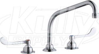 Elkay LK800HA10T6 8" Centerset Concealed Deck Mount Faucet