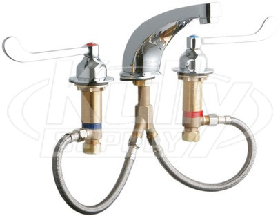 Elkay LK804CF06T6 8" Centerset Concealed Lavatory Faucet