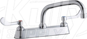 Elkay LK810AT08T4 8" Centerset Deck Mount Faucet