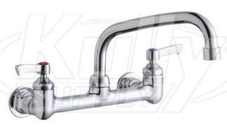 Elkay LK940AT08L2H 8" Centerset Wall Faucet
