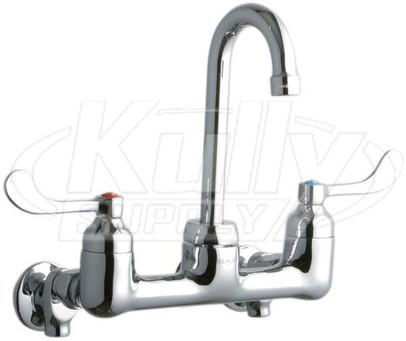 Elkay LK940GN04T4S 8" Centerset Wall Faucet