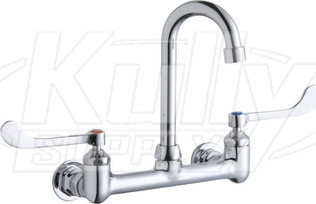 Elkay LK940GN04T6H 8" Centerset Wall Faucet