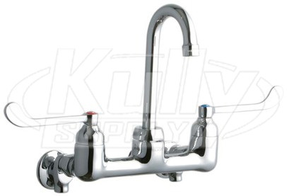 Elkay LK940GN04T6S 8" Centerset Wall Faucet