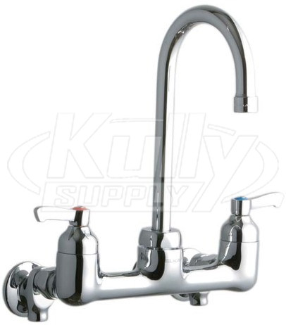 Elkay LK940GN05L2S 8" Centerset Wall Faucet