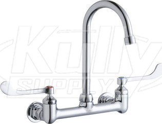 Elkay LK940GN05T6H 8" Centerset Wall Faucet
