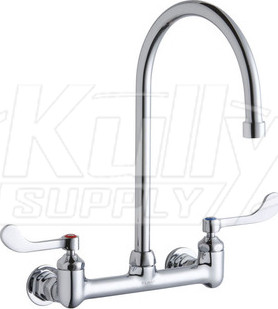 Elkay LK940GN08T4H 8" Centerset Wall Faucet