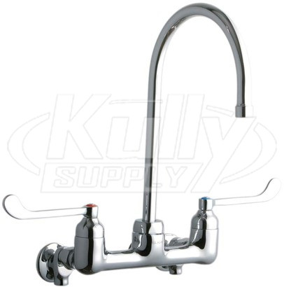 Elkay LK940GN08T6S 8" Centerset Wall Faucet