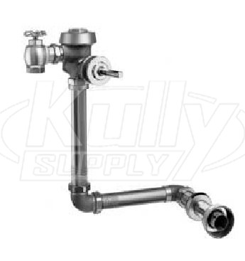 Sloan Royal 140 Concealed Flushometer 3-3/4” LDIM