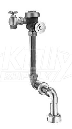 Sloan Royal 153 Concealed Flushometer