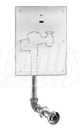 Sloan Royal 140-WB ES-S Concealed Flushometer