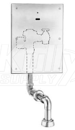 Sloan Royal 153-WB ES-S Concealed Flushometer