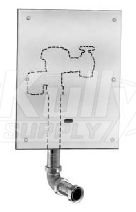 Sloan Royal 190-WB ES-S Concealed Flushometer