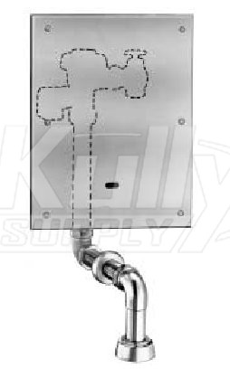 Sloan Royal 192-1.5-WB ES-S Concealed Flushometer