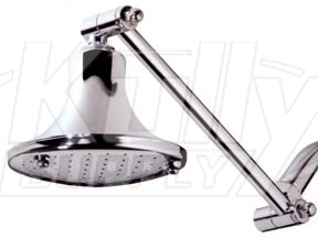 Speakman S-2555 Downpour Rain Showerhead - Polished Chrome