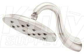 Speakman S-2659-BN Downpour Rain Showerhead - Brushed Nickel