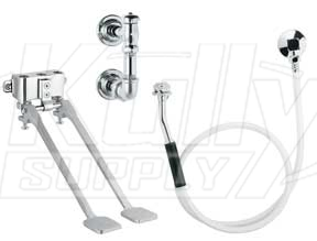 Speakman S-3231 Bedpan Washer Combination