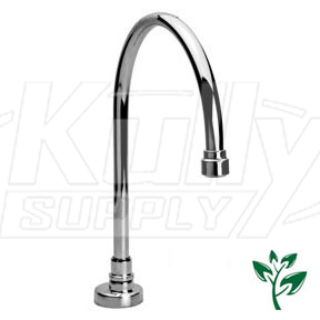 Speakman S-3345 Deck Mounted Gooseneck Spout