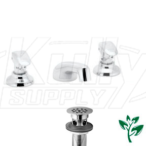 Speakman S-4171 Chrome Plated All Brass Metering Faucet (Discontinued)