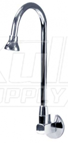 Speakman S-8620 Wall Mounted Gooseneck Spout For Use On Surgical Scrub Sinks (Discontinued)