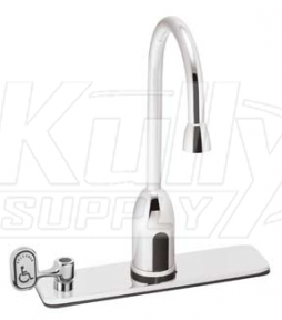 Speakman S-9127 Battery Powered Slim Gooseneck Faucet