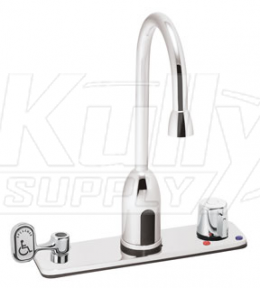 Speakman S-9129 Battery Powered Slim Gooseneck Faucet (Discontinued)