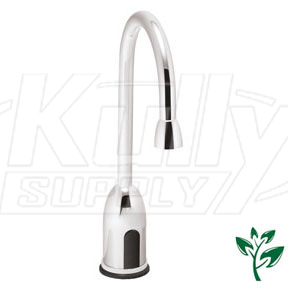 Speakman S-9201 Ac Powered/Plug-In Slim Gooseneck Faucet