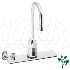 Speakman S-9228 Ac Powered/Plug-In Slim Gooseneck Faucet