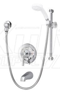 Symmons S-96-400-B30-L-V Temptrol Tub/Hand Shower Unit  (Discontinued)