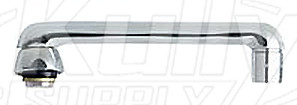 Chicago S6JKCP Cast Spout Assembly Chrome