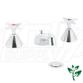 Speakman SC-3031-D75 Polished Chrome Plated Widespread Faucet (Discontinued)