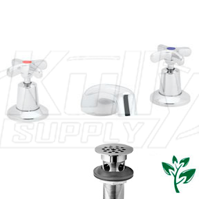 Speakman SC-3041 Polished Chrome Plated Widespread Faucet