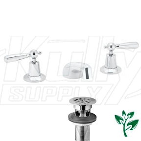 Speakman SC-3042-REV Polished Chrome Plated Widespread Faucet