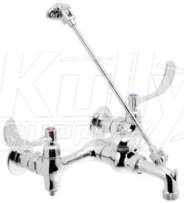 Speakman SC-5814 Polished Chrome Plated Service Sink Faucet