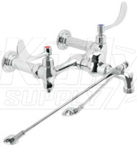 Speakman SC-5854 Polished Chrome Plated Service Sink Faucet