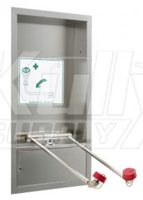 Speakman SE-575-SD-ADA Swing Down-Activated Wall Mounted Eyewash