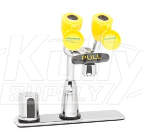 Speakman SEF-1812 Battery-Operated Faucet-Mounted Eyewash