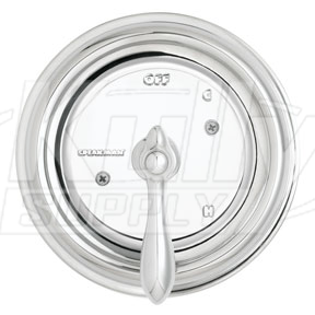 Speakman SM-2000 Anti-Scald Valve W/ Chrome Plated Wall Plate