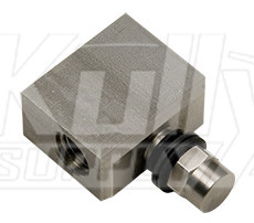 Haws SP34SS Stainless Steel Face Spray Ring Flow Control (Discontinued)