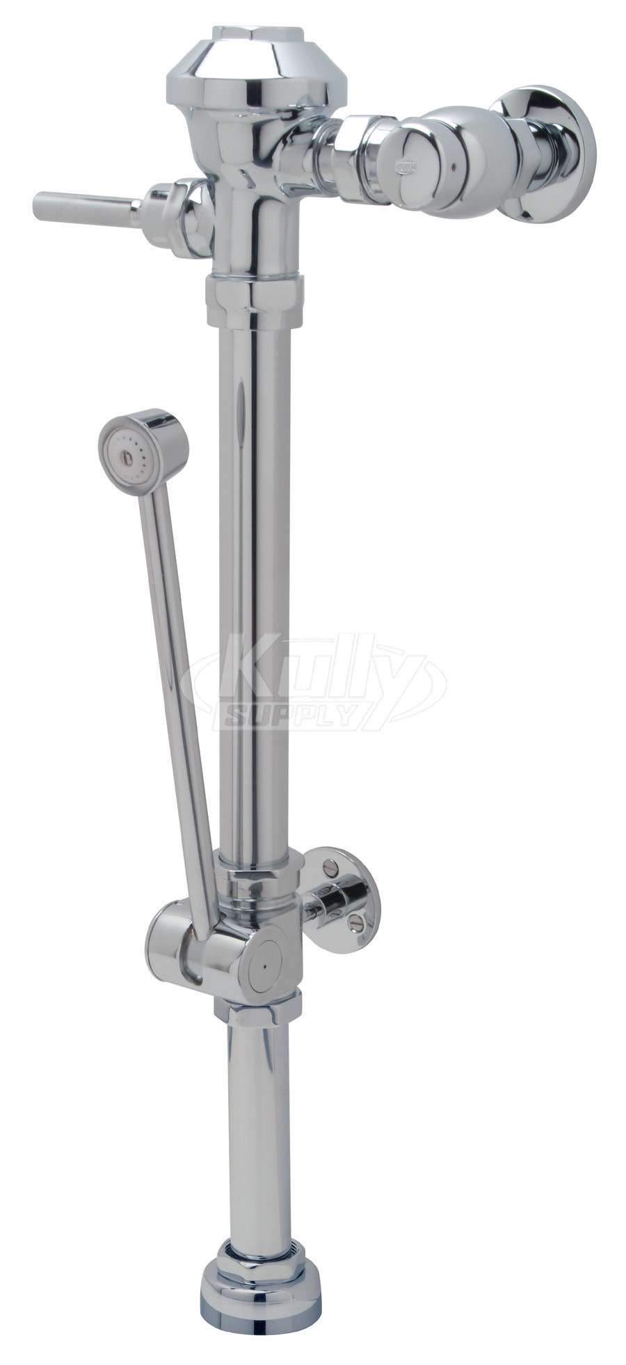 Zurn Z6000AV-BWN-FF Bedpan Washer Flush Valve | KullySupply.com