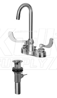 Zurn Z812A4-XL-P AquaSpec 4" Centerset Faucet