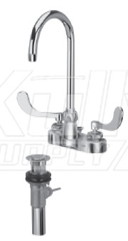 Zurn Z812B4-P AquaSpec 4" Centerset Faucet