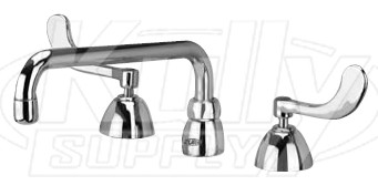 Zurn Z831H4-XL AquaSpec Widespread Faucet