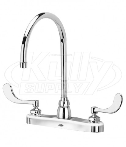 Zurn Z871C4 8" Center Deck Mount Faucet (Discontinued)