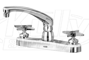 Zurn Z871G2 8" Center Deck Mount Faucet