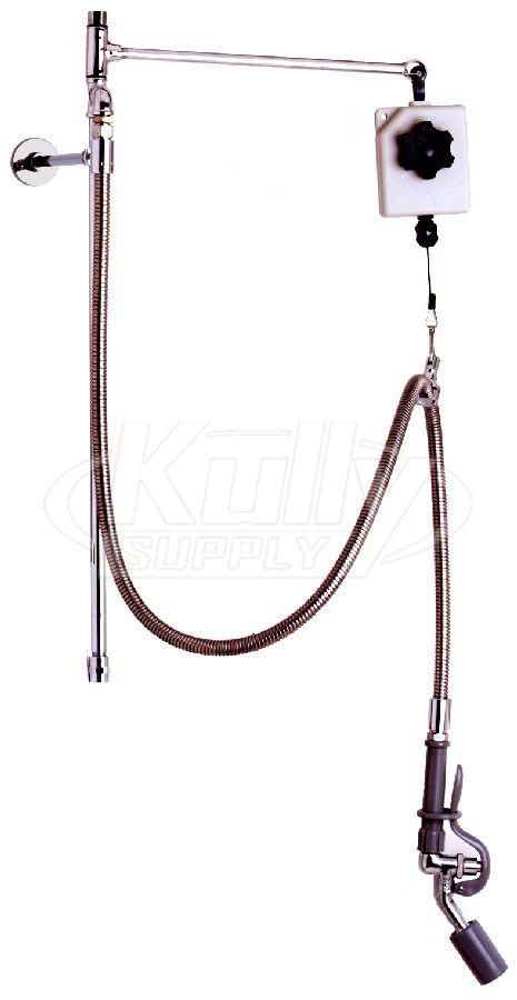 T&S Brass B-0126-R Pre-Rinse Retro-Fit Kit With Balancer, Less Base
