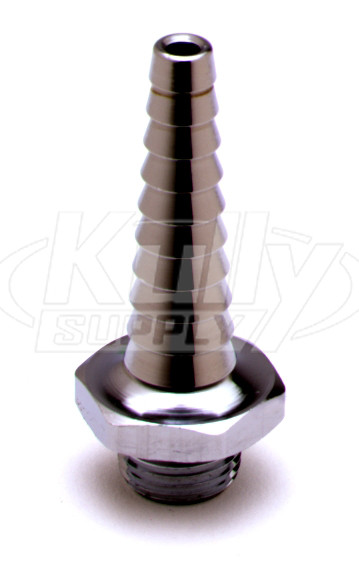 T&S Brass B-0198 Outlet, Serrated Hose End