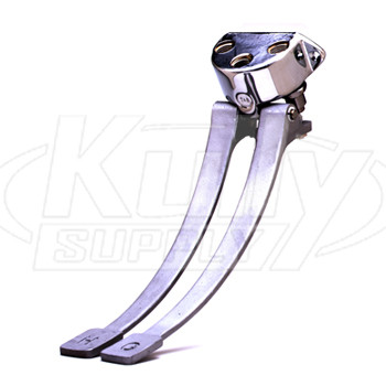 T&S Brass B-0504-03SL Double Pedal Valve