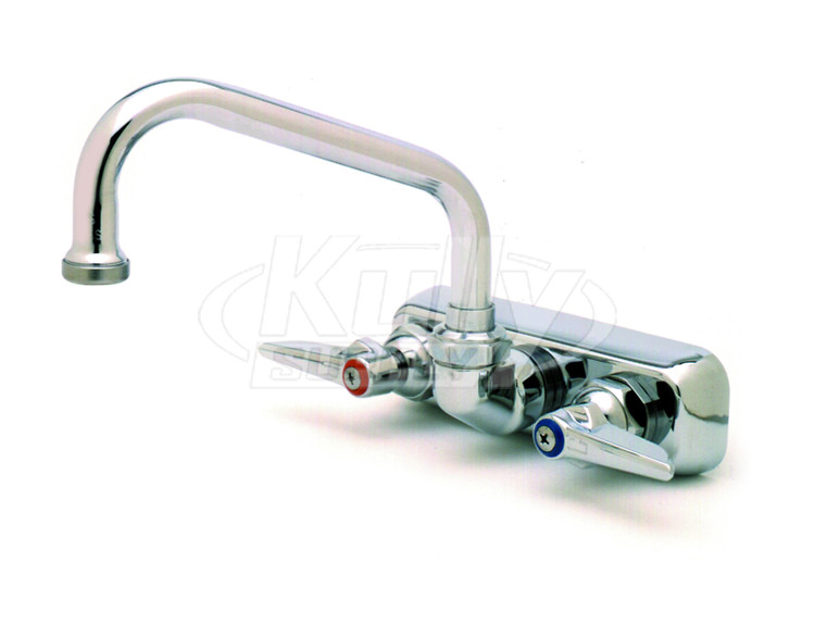 T＆S Brass B-1115 Work Board Faucet with Swing Nozzle, Chrome T\u0026S Brass B-1115-LN - Workboard Faucet